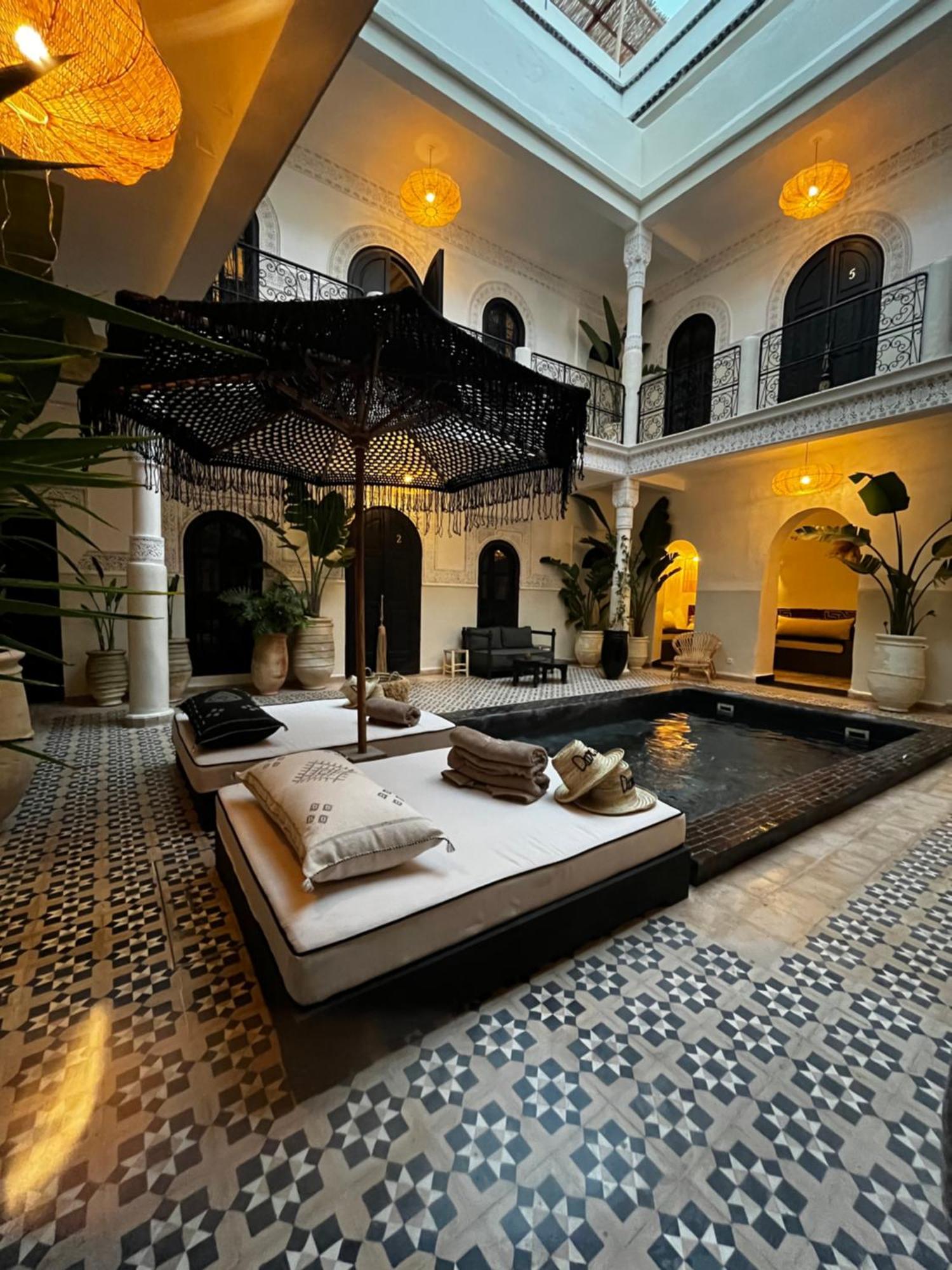Maison Dar Saada Marrakesh Esterno foto