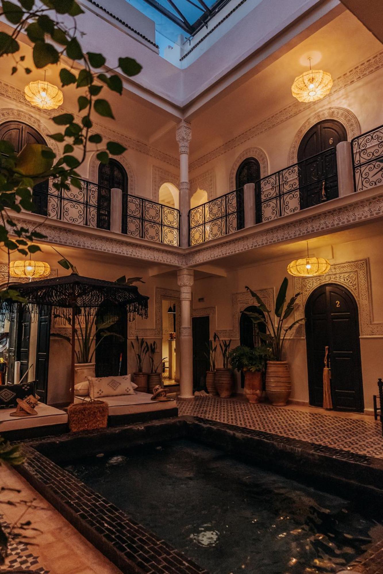 Maison Dar Saada Marrakesh Esterno foto